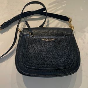 Marc Jacobs Purse - Black with Gold hardware